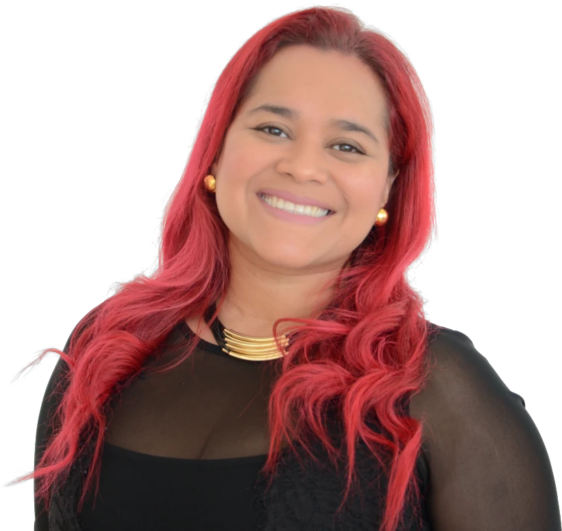 Retrato de Kenelva Castrillón